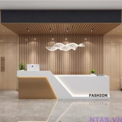 Quầy lễ tân nha khoa QLT006