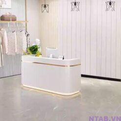 Quầy lễ tân spa QS001