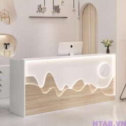 Quầy lễ tân spa QS004