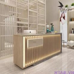 Quầy lễ tân thẩm mỹ viện QS007