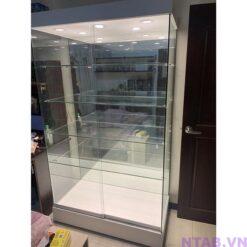 Tủ kính trưng bày mô hình TTB006