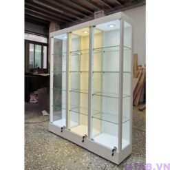 Tủ kính trưng bày mô hình TTB010