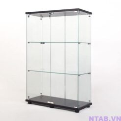 Tủ trưng bày full kính TTB008
