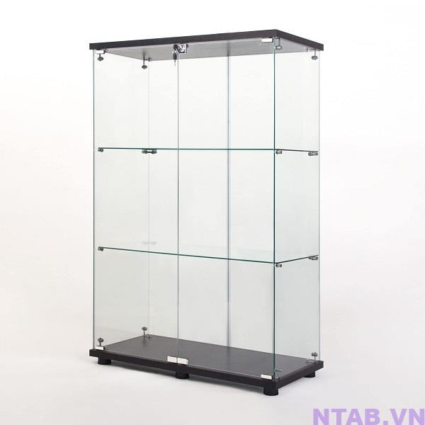 tu trung bay full kinh TTB008 Tủ trưng bày full kính TTB008