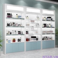 Tủ trưng bày mỹ phẩm TTB004