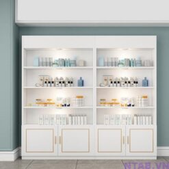 Tủ trưng bày mỹ phẩm spa TTB005