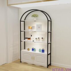 Kệ trưng bày 1m2 x 2m khung sắt TTB016