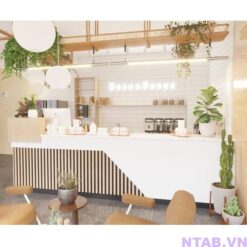 Quầy bar quán cafe QB012