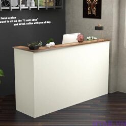 Quầy lễ tân 1m2 QLT008