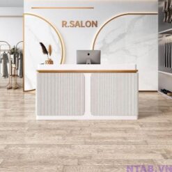 Quầy lễ tân 1m6 QLT048