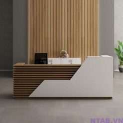 Quầy lễ tân 2m QLT034