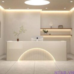 Quầy lễ tân spa QS009