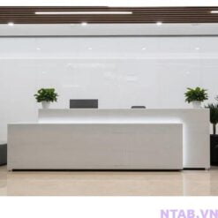 Quầy lễ tân văn phòng 2m4 QLT028