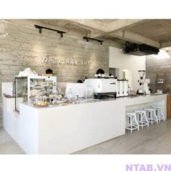 Quầy pha chế chữ L 2m x 3m QB035