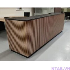 Quầy pha chế ốp lam 3m QB018