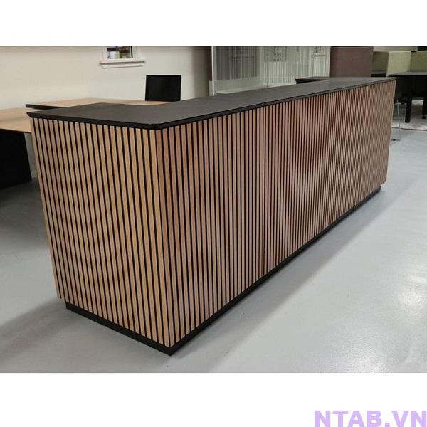 quay pha che op lam 3m QB018 Quầy pha chế ốp lam 3m QB018