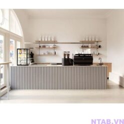 Quầy pha chế ốp lam QB039