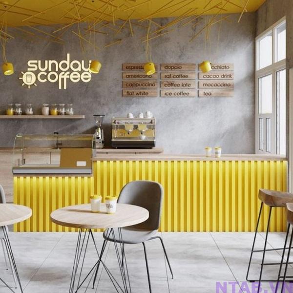 quay pha che op lam QB041 Quầy pha chế ốp lam QB041