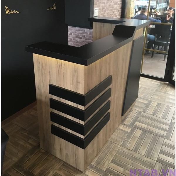 quay thu ngan 1m2 QTN011 Quầy thu ngân 1m2 QTN011