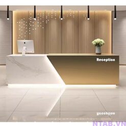 Quầy thu ngân 2m4 QTN004