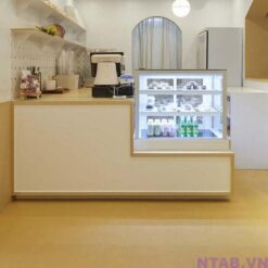 Quầy thu ngân quán cafe QB033