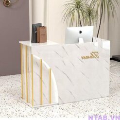 Quầy thu ngân spa 1m2 QS012