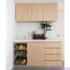 Tủ bếp cao cấp 1m4 x 60cm TB010