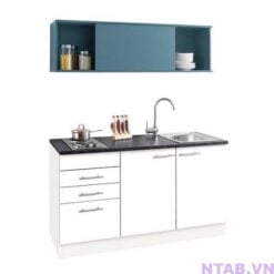 Tủ bếp chung cư mini chất lượng cao TB004