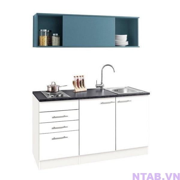 tu bep chung cu mini chat luong cao TB004 Tủ bếp chung cư mini chất lượng cao TB004