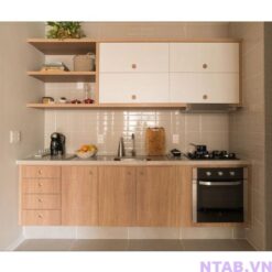 Tủ bếp gỗ công nghiệp 1m8 x60cm TB006