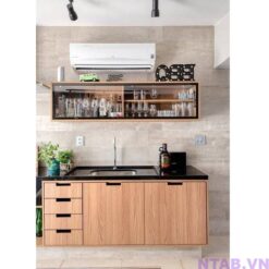 Tủ bếp mini 1m6 x 60cm TB005