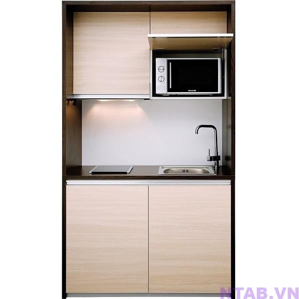 tu bep mini 90cm x 60cm TB008 Tủ bếp mini 90cm x 60cm TB008