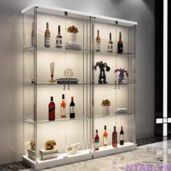 Tủ trưng bày 1m8 x 2m TTB052