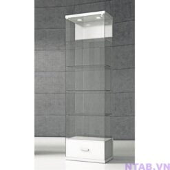 Tủ kính trưng bày 40cm x 1m8 TTB028