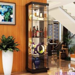 Tủ kính trưng bày 40cm x 1m8 TTB038