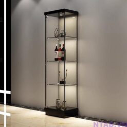 Tủ kính trưng bày 40cm x 1m8 TTB049