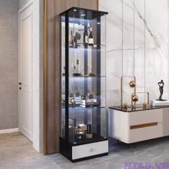 Tủ kính trưng bày 40cm x2m TTB045