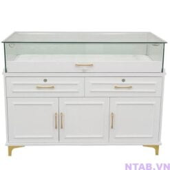 Tủ kính trưng bày trang sức TTS001