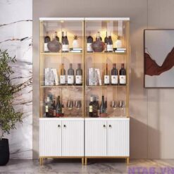 Tủ trưng bày 60cm x 1m8 TTB040