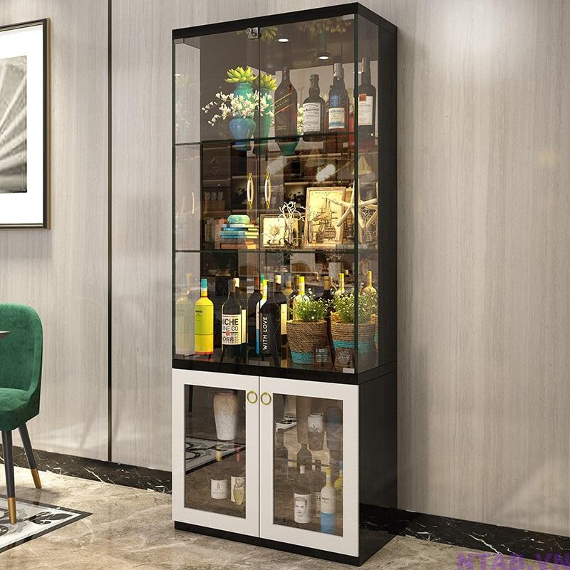 tu trung bay 90cm x 2m TTB053 Tủ trưng bày 90cm x 2m TTB053