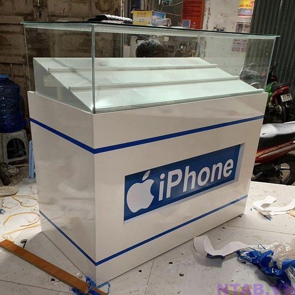 tu trung bay dien thoai 1m2 x 1m TDT002 Tủ trưng bày điện thoại 1m2 x 1m TDT002