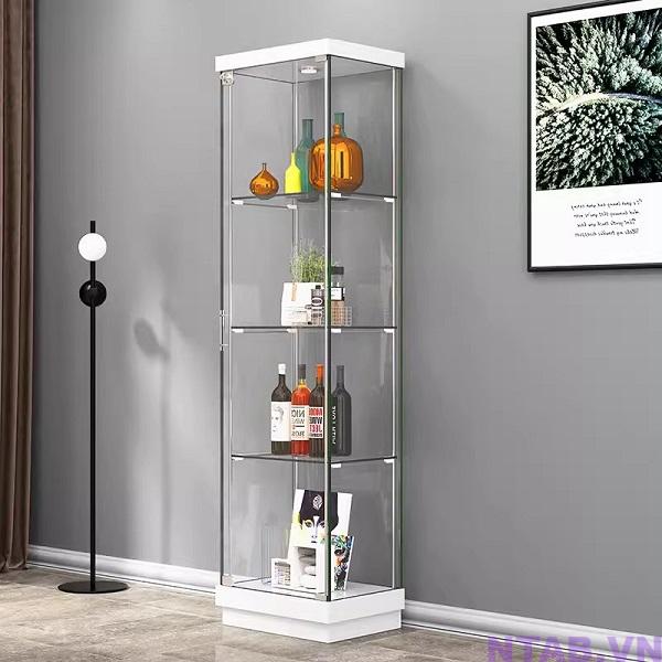 tu trung bay kinh 40cm x 1m8 TTB047 Tủ trưng bày kính 40cm x 1m8 TTB047