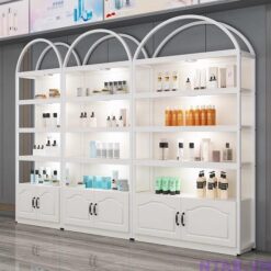 Tủ trưng bày mỹ phẩm 1m2 x 2m TTB015