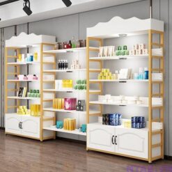 Tủ trưng bày mỹ phẩm 3m x 2m TTB018