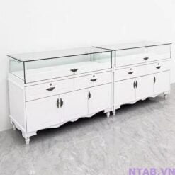 Tủ trưng bày sang trọng 1m2 x 1m TTS003