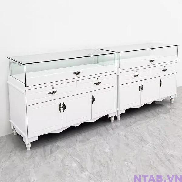 tu trung bay sang trong 1m2 x 1m TTS003 Tủ trưng bày sang trọng 1m2 x 1m TTS003