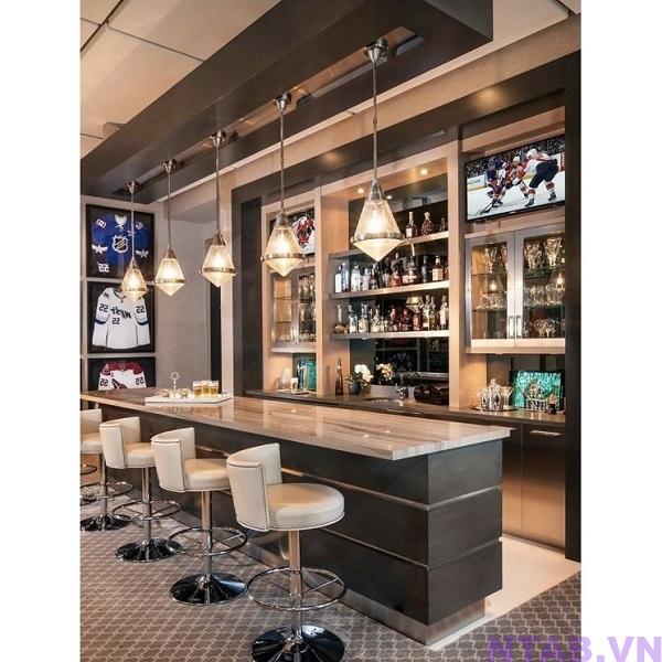 quay bar 2m cao cap QB067 Quầy bar 2m cao cấp QB067