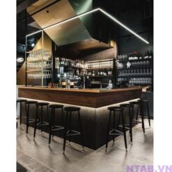 Quầy bar chữ L 1m8 x 2m QB069