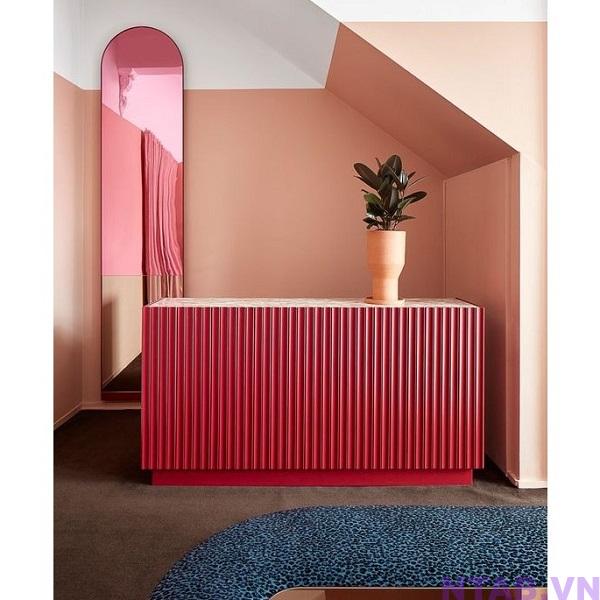 quay le tan spa 1m8 QLT051 Quầy lễ tân spa 1m8 QLT051