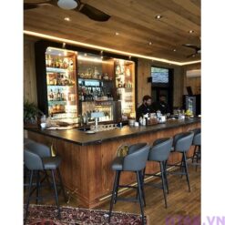 Quầy pha chế chữ L 1m x 2m QB068